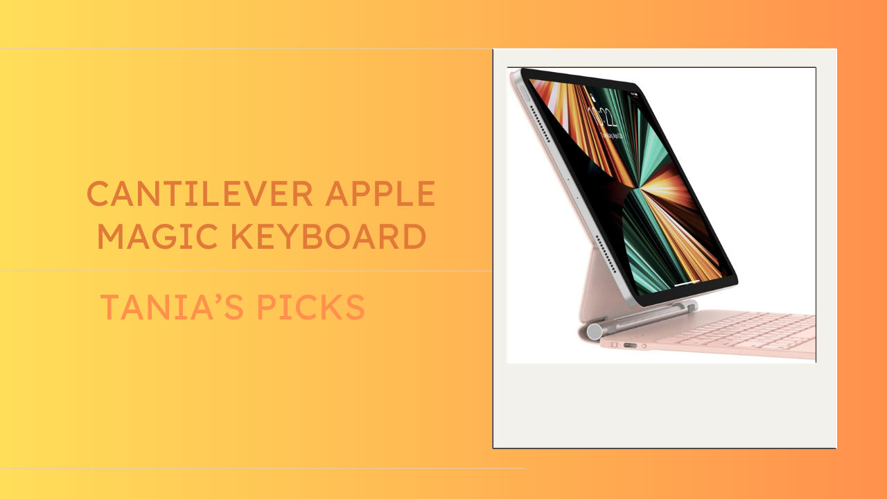 Cantilever Apple Magic Keyboard Dupe